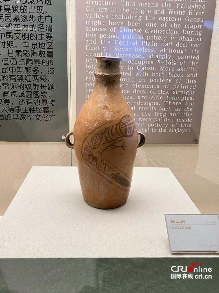 【簡(jiǎn)牘中國(guó)】甘博文創(chuàng)產(chǎn)業(yè)持續(xù)發(fā)力 讓游客把更多文物“帶回家”_fororder_02