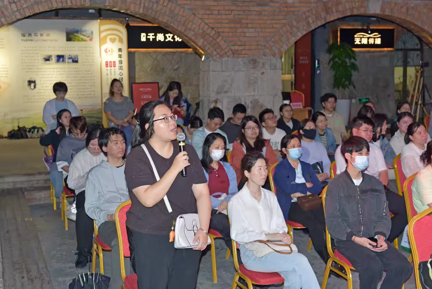 “閩都文化青年說”社科普及宣傳系列活動(dòng)在臺(tái)江區(qū)福州青年會(huì)啟動(dòng)