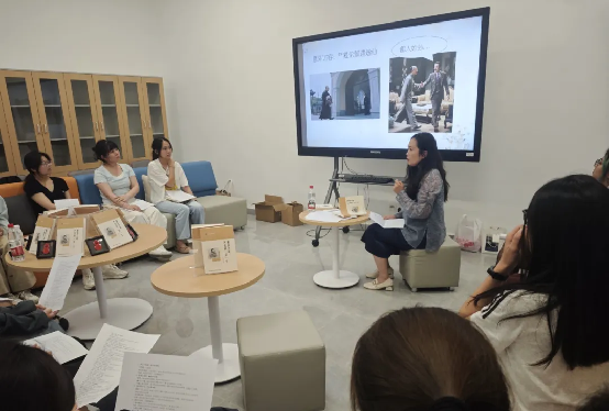 《強(qiáng)國(guó)之路：嚴(yán)復(fù)的“譯”生》讀書(shū)分享會(huì)在閩江學(xué)院舉辦