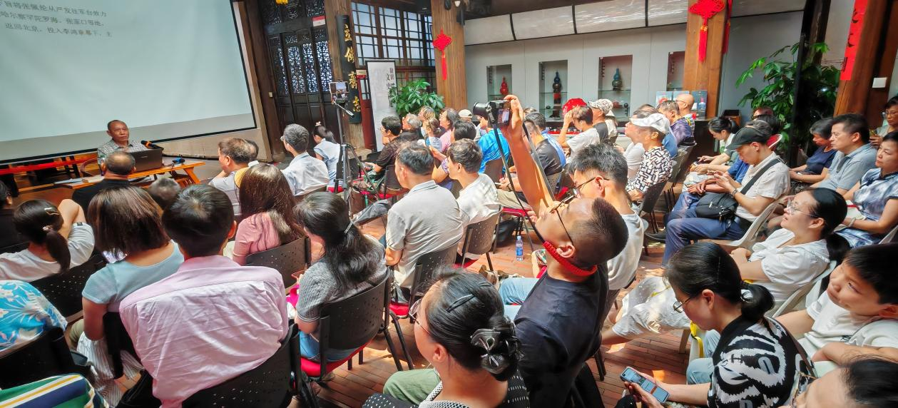 揭秘中法馬江海戰(zhàn)背后的故事——“閩都文化名家講”社科普及宣傳活動(dòng)在鼓樓區(qū)舉辦